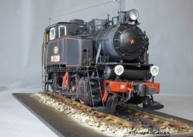 Паровоз танк 9П-22518