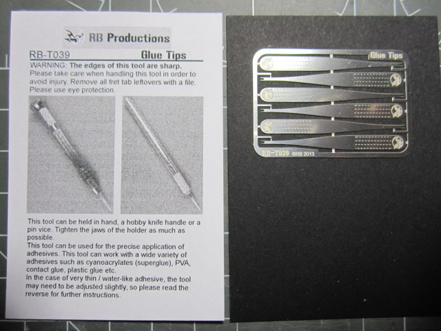 Инструмент для нанесения суперклея