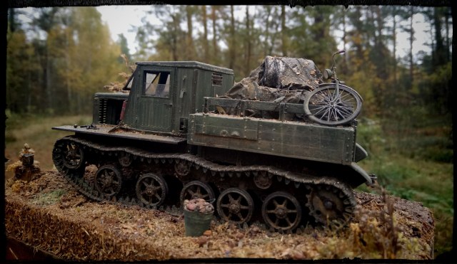 Артилерийский тягач Я-12