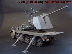 5 cm Flak 41 auf Selbstfahrlafette