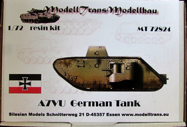 A7VU German Tank