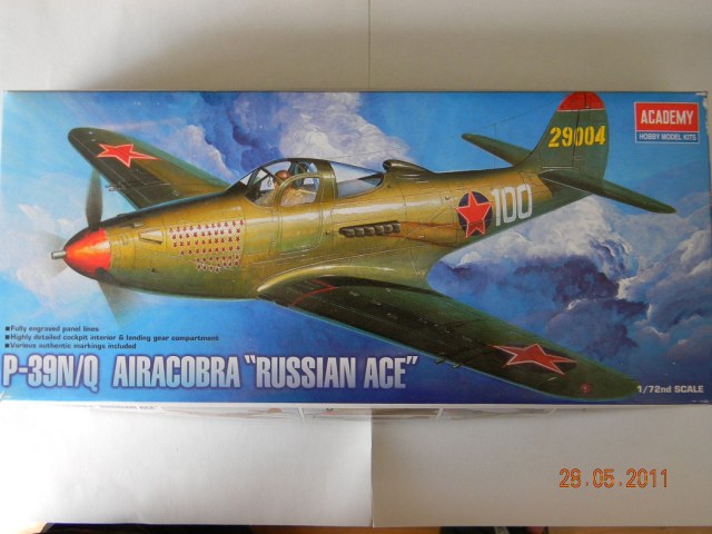 P-39 N/Q  AIRACOBRA "RUSSIAN ACE"