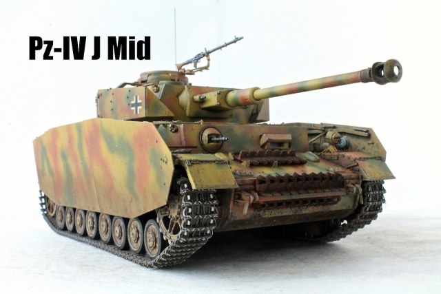 Pz.Kpfw.IV Ausf. J Mid