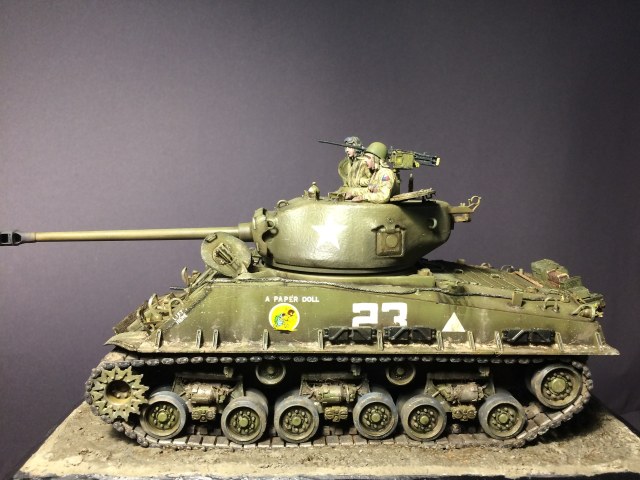 M4A3E8 Sherman
