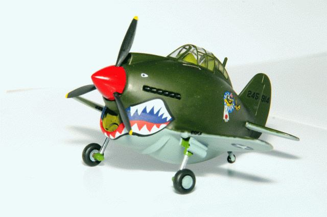 Яйцелёт P-40 warhawk