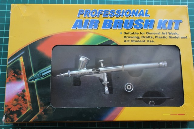 Аэрограф Inked Ninja  выпуск до 2016 года соплом  0.3 мм