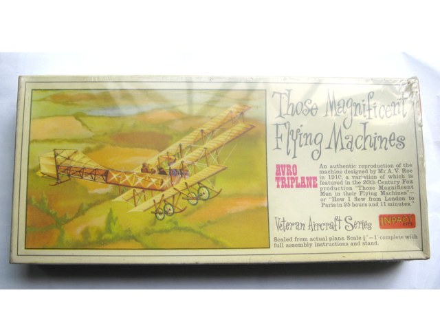 AVRO Triplane   Impact   1/48