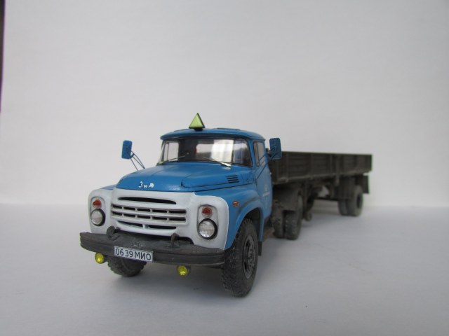 Зил 130 В1 + П/П Одаз 885