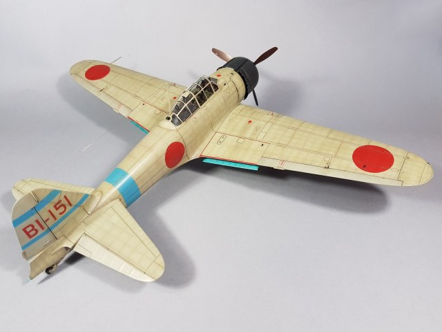 Mitsubishi A6M2 Zero