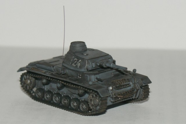 Pz.III Ausf. F mit 5 cm KwK 38