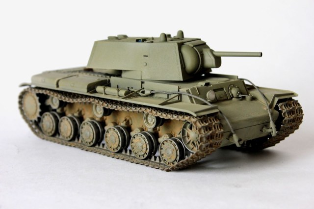 КВ-1 выпуска июля-августа 41г.