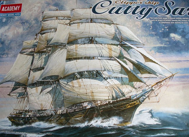 клипер Катти Сарк