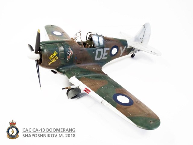 CAC CA-13 Boomerang