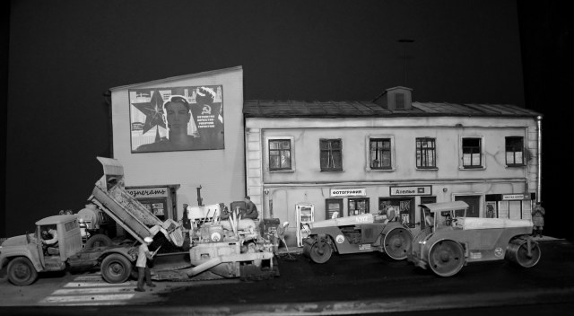 Старая Москва, новые дороги