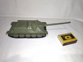 СУ-100 из детства (1/43)