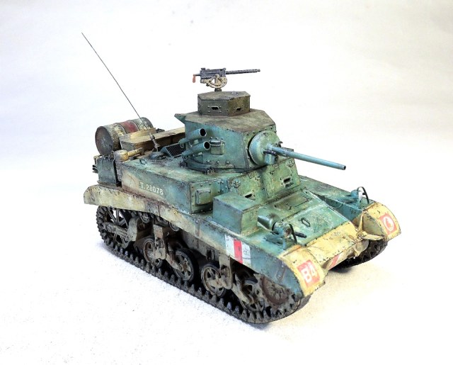 M3 Stuart Honey