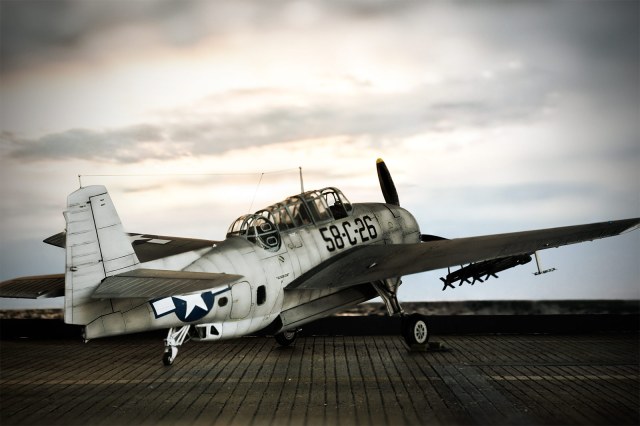 Grumman TBM-1C Avenger
