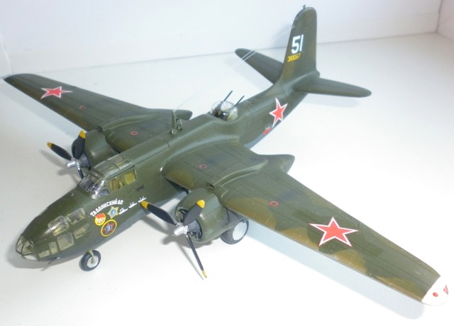 A20G-36DO  HAVOC 51 МТАБ , Балтийский флот , 1944