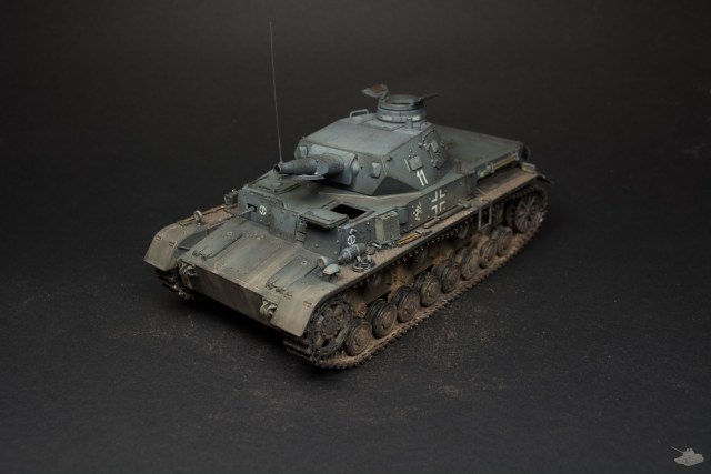 Немецкий средний танк Panzerkampfwagen IV (Pz.IV Ausf.E)