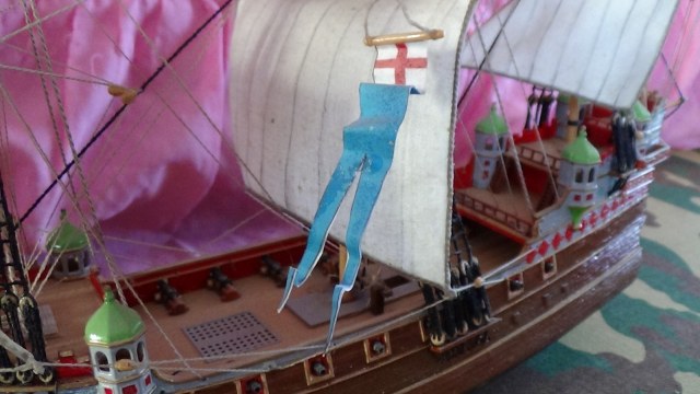 Галеон "Элизабет"