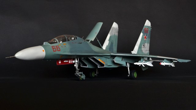 Су-27УБ ВВС РФ