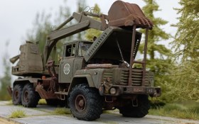 Краз 260 эо-4421