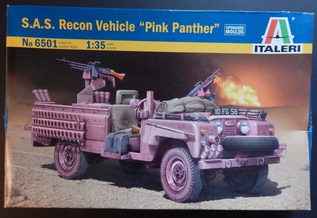 Land Rover S.A.S. Pink Panther