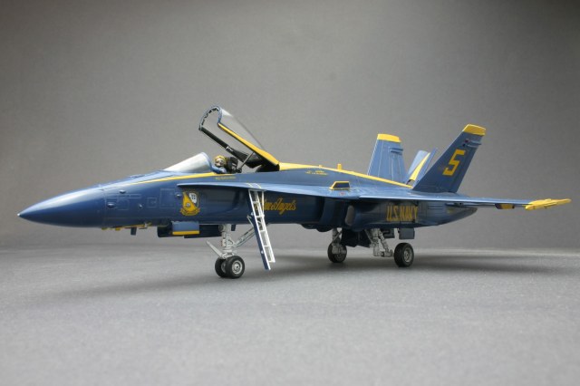 F/A-18A Hornet "Blue Angels" - 2009 г.
