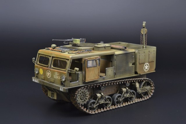 M4 high speed tractor