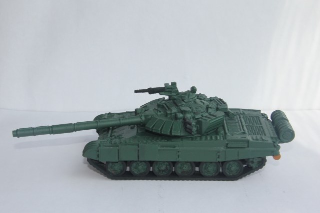 Т-72 1/43 собственного производства