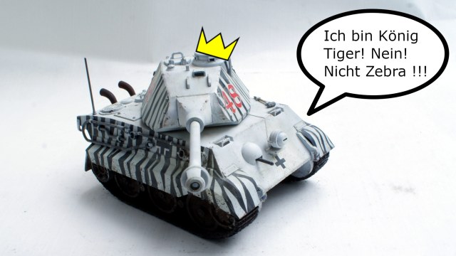 Белый Королевский Тигер