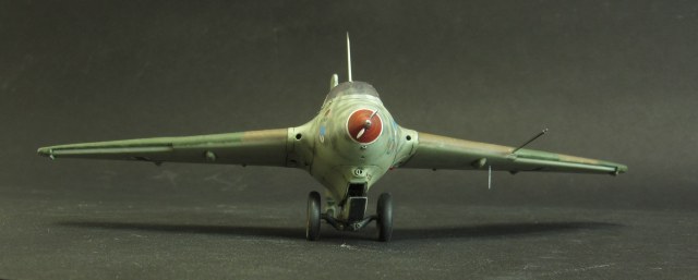 Me 163 B-1a Komet Revell № 04546 1:48