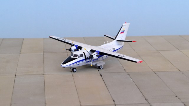 L410 Аэрофлот RA-67338