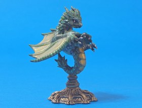 Зеленый дракончик