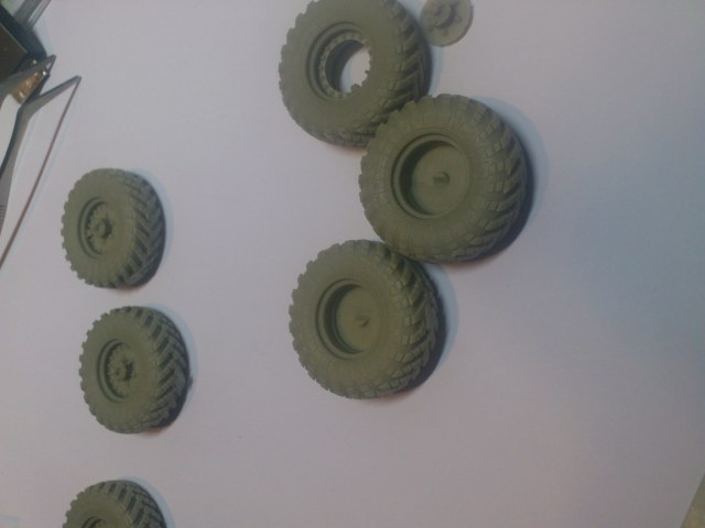 Колеса БТР-152, ЗиЛ-157