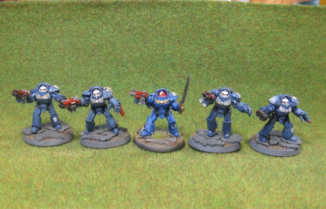 Tartaros Pattern Terminator Armour