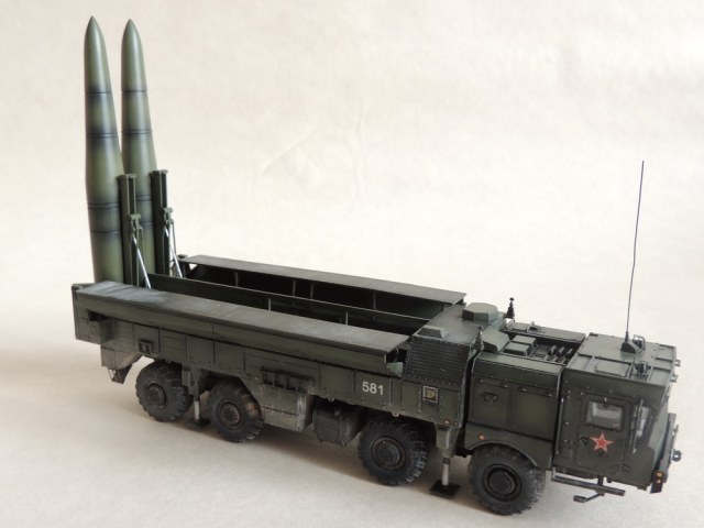 ПУ 9П78-1 РК 9К720 Искандер-М