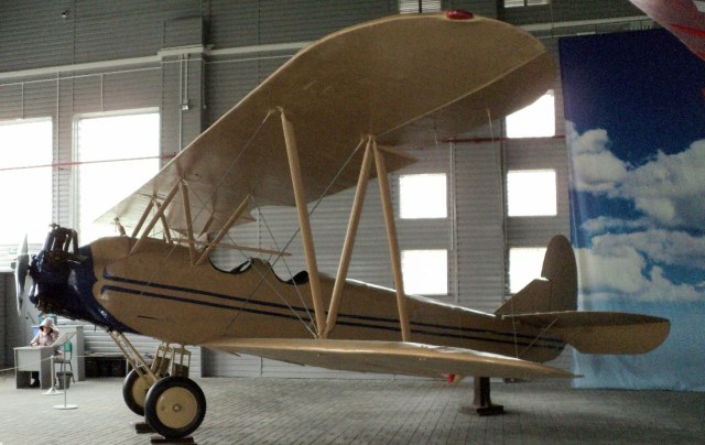 У-2 из Чкаловского авиамузея.