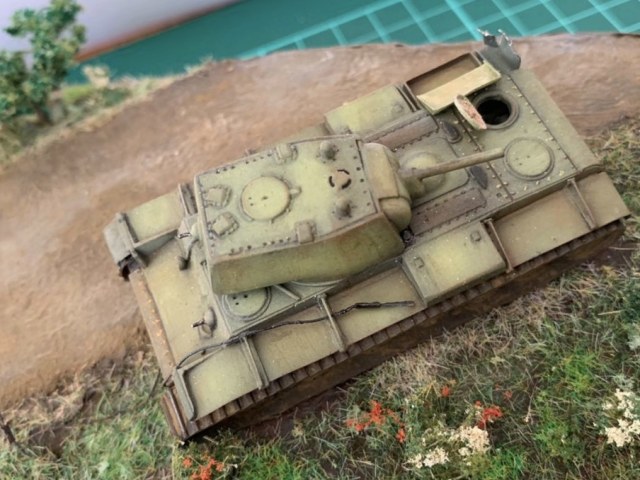 КВ-1 Расейняй