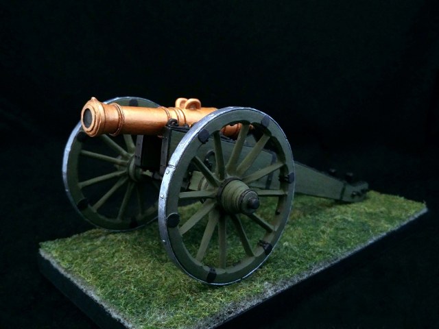 Полупудовый единорог системы Аракчеева. Россия, 1-я четверть 19 века