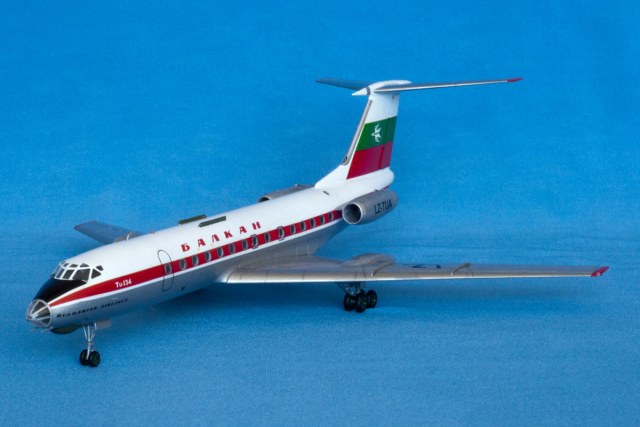 Tu-134 Balkan