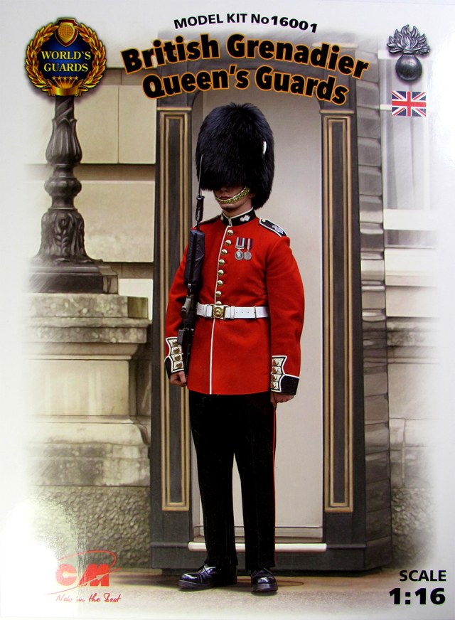 Гренадёр британской королевской гвардии 1/16