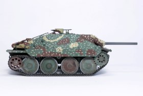 Hetzer с интерьером