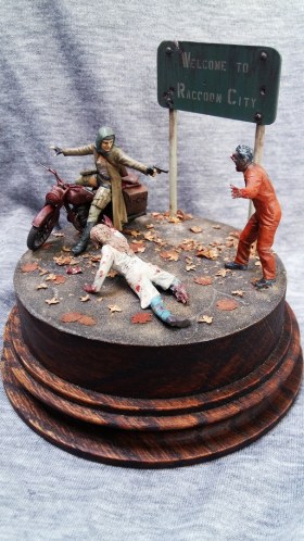 Охотница на зомби