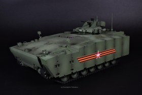 Курганец-25 (объект 693) БТР Б-10