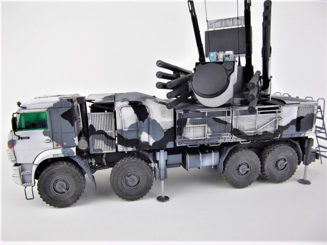 Российский самоходный ЗРПК Панцирь С-1