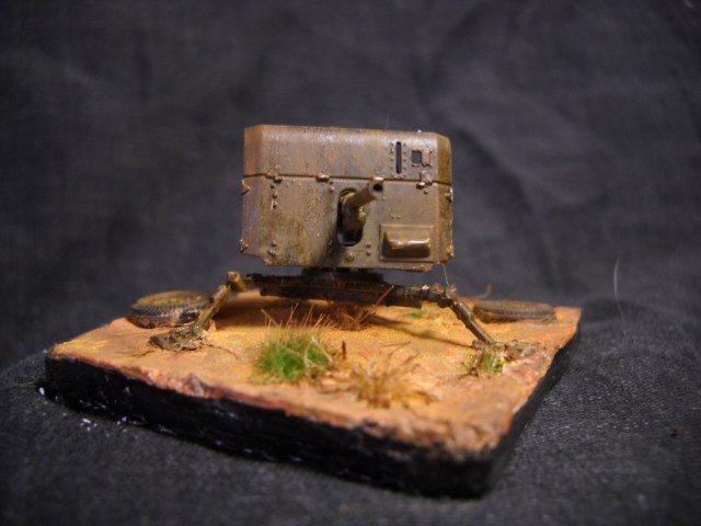 QF двухфунтовое противотанковое орудие