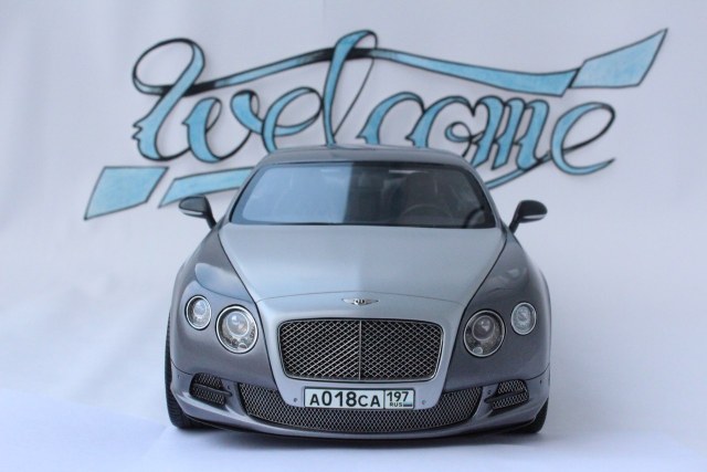 Bentley Continental GT W12