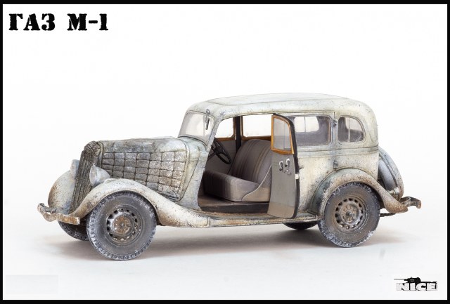 ГАЗ-М1