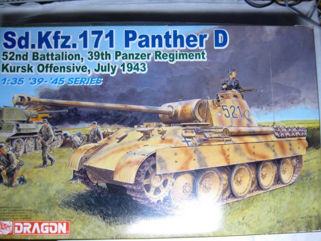 Pz.Kpfw.V D "Panther"